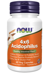 Acidophilus 4x6 Veg Capsules