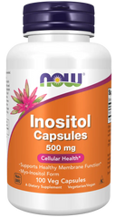 Inositol 500 mg Veg Capsules