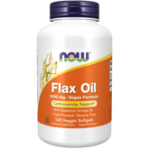 Flax Oil 1000 mg Vegan Formula Veggie Softgels