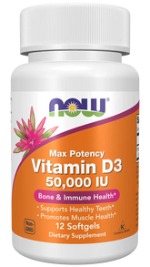 Vitamin D3 50,000 IU Softgels