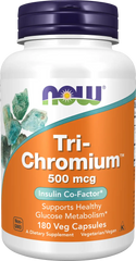 Tri-Chromium™ 500 mcg with Cinnamon Veg Capsules