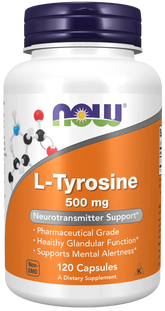 L-Tyrosine 500 mg Capsules