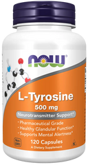 L-Tyrosine 500 mg Capsules