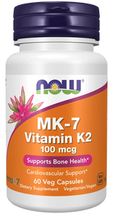 MK-7 Vitamin K2 100 mcg Veg Capsules