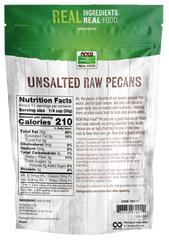 Pecans, Raw & Unsalted