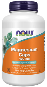 Magnesium 400 mg Veg Capsules