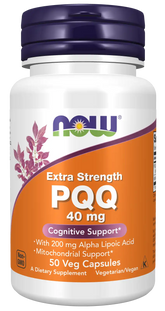 PQQ, Extra Strength 40 mg Veg Capsules