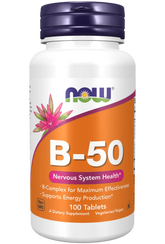 Vitamin B-50 Tablets