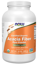 Acacia Fiber, Organic Powder