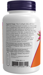 Advanced Gamma E Complex Softgels