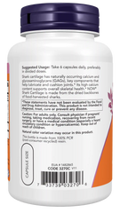 Shark Cartilage 750 mg Capsules