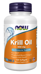 Krill Oil 500 mg Softgels