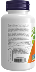 Ginger Root 550 mg Veg Capsules