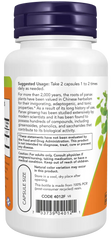 Panax Ginseng 500 mg Veg Capsules