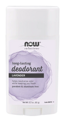 Long-Lasting Deodorant Stick, Lavender
