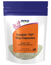 Empty Capsules, Vegetarian, Double "00"