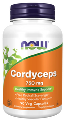 Cordyceps 750 mg Veg Capsules
