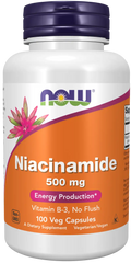 Niacinamide (B-3) 500 mg Veg Capsules