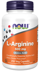 L-Arginine 500 mg Veg Capsules
