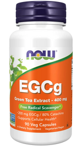 EGCg Green Tea Extract 400 mg Veg Capsules