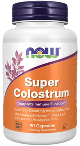 Super Colostrum 500 mg Capsules
