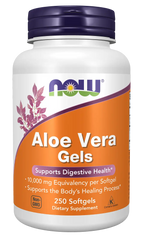 Aloe Vera 10,000 mg Softgels