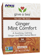 Ginger Mint Comfort Tea