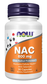 NAC 600 mg Capsules