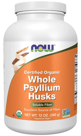Psyllium Husks Whole, Organic