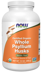 Psyllium Husks Whole, Organic
