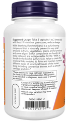 MSM 1000 mg Veg Capsules