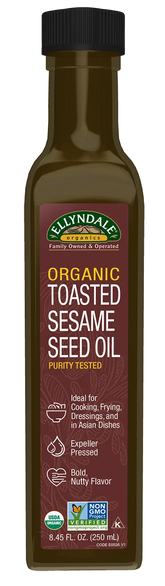 Sesame Seed Oil, Toasted & Organic