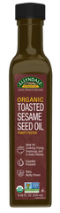 Sesame Seed Oil, Toasted & Organic
