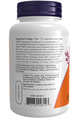 Mannose Cranberry Veg Capsules