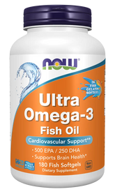 Ultra Omega-3 (Fish Gelatin) Fish Softgels