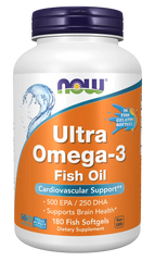 Ultra Omega-3 (Fish Gelatin) Fish Softgels