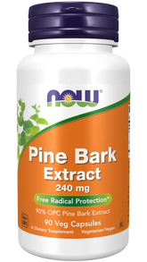 Pine Bark Extract 240 mg Veg Capsules