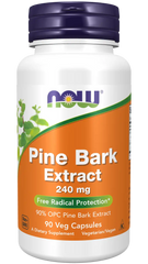 Pine Bark Extract 240 mg Veg Capsules