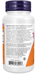 Quercetin With Bromelain Veg Capsules