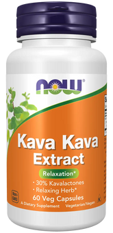 Kava Kava Extract Veg Capsules