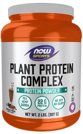 Plant Protein Complex, Chocolate Mocha Powder