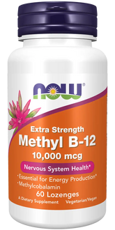 Methyl B-12, Extra Strength 10,000 mcg Lozenges