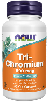 Tri-Chromium™ 500 mcg with Cinnamon Veg Capsules