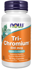 Tri-Chromium™ 500 mcg with Cinnamon Veg Capsules
