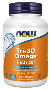Tri-3D Omega™ Fish Oil Softgels