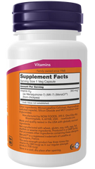 MK-7 Vitamin K-2, Extra Strength 300 mcg Veg Capsules