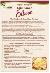 Cauliflower and Multigrain Elbows Pasta, Organic