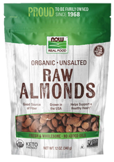 Almonds, Organic, Raw & Unsalted