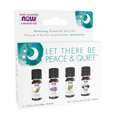 Let There Be Peace & Quiet™ Essential Oils Kit