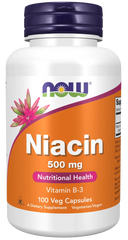 Niacin 500 mg Veg Capsules